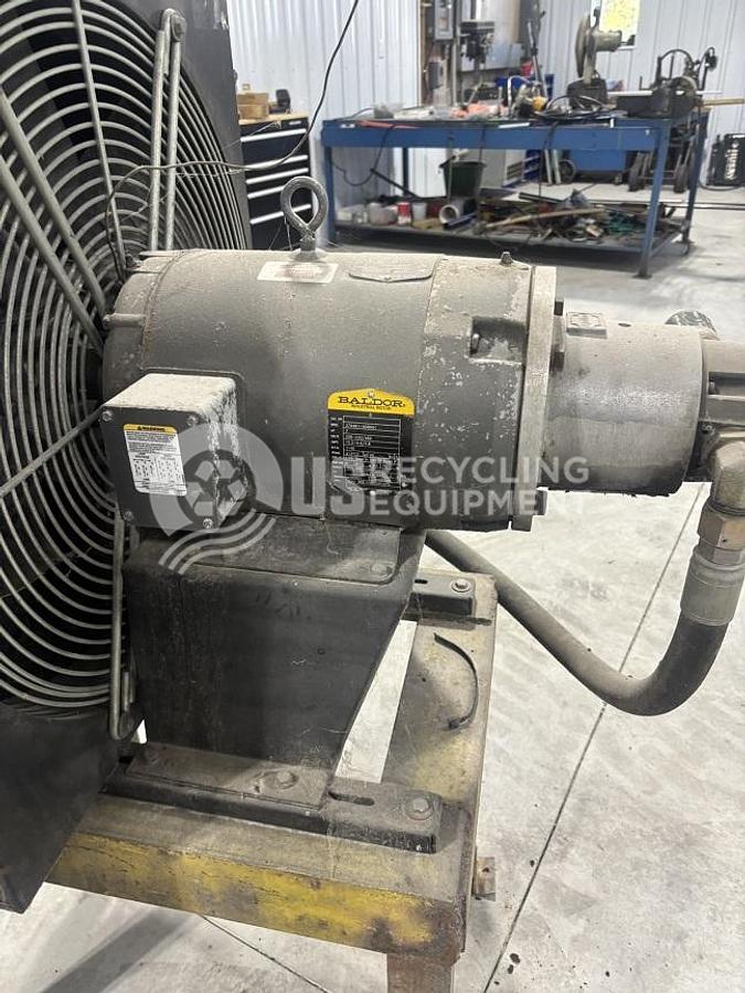 Used 2021 Harris Two (2) 3HP Oil Coolers