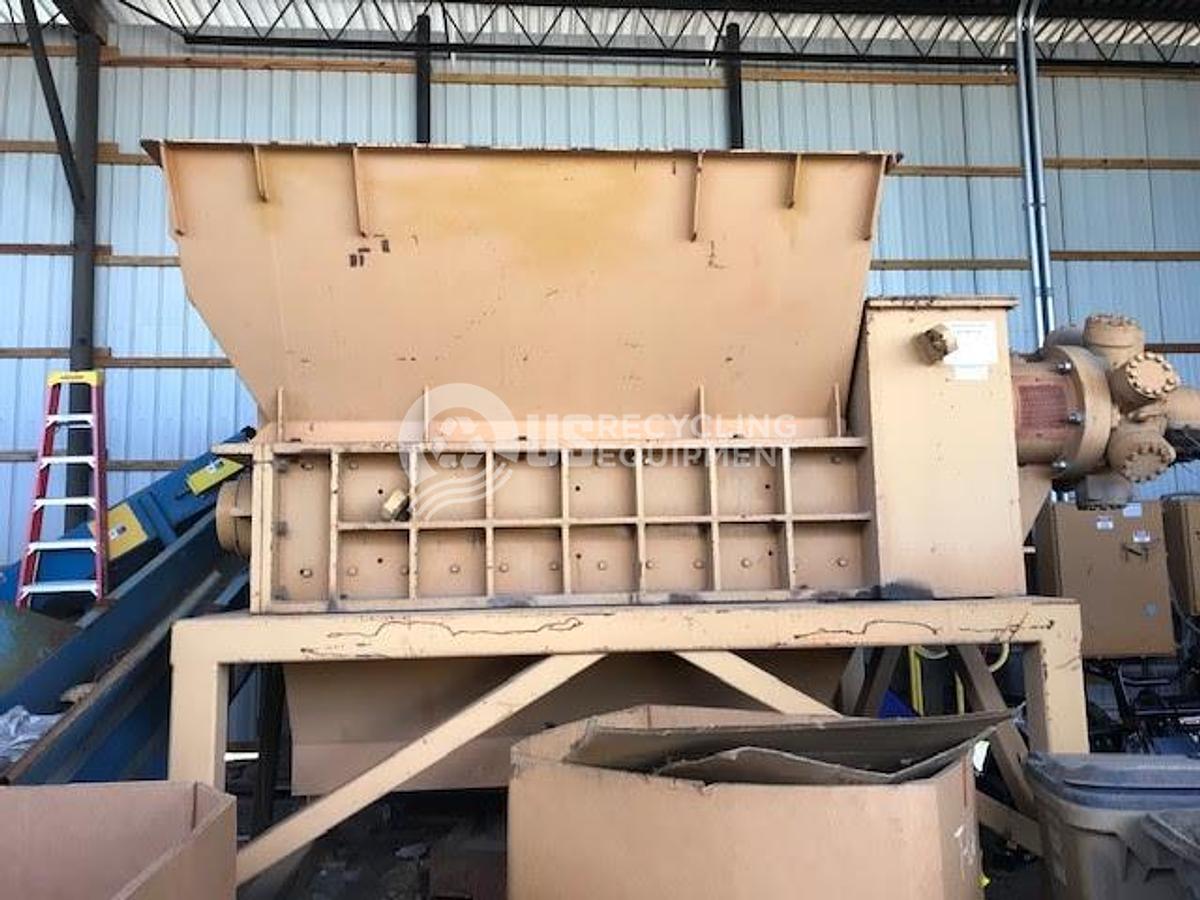 Refurbished Granutech Saturn 96-50 Dual Shaft