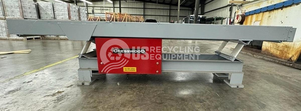 Used Unknown Manufacturer: Used Two (2) Vibratory Conveyors