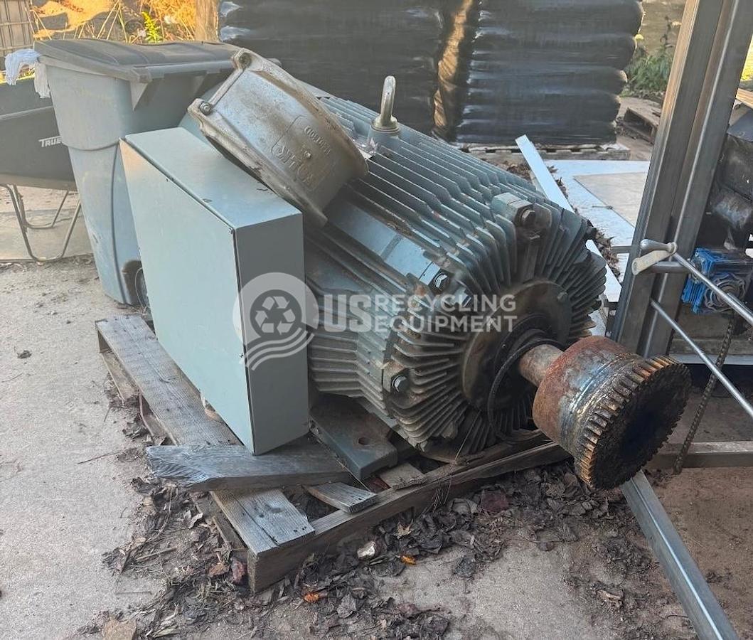 Used Jeffrey Radar WB56 Hammermill