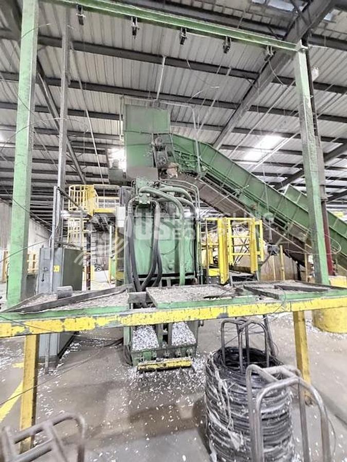 Used 2003 Bollegraaf HBC-140 Horizontal Auto Tie Baler