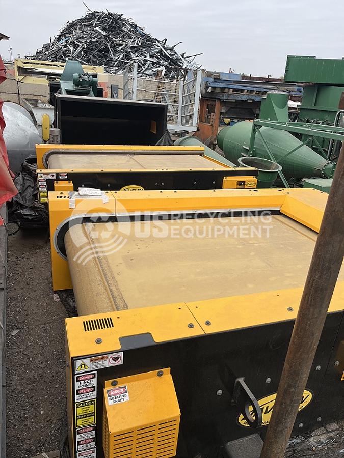 Refurbished SSI 5000-ED Dual Shaft Hook Sheer Shredder System