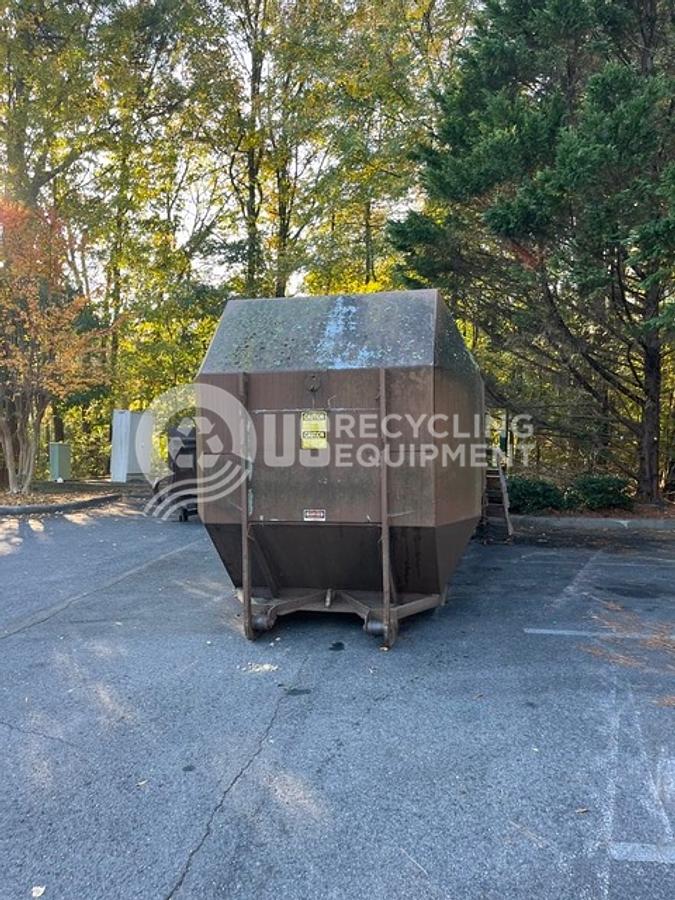 Used SP Industries CP-2102 w/32 Yard Box