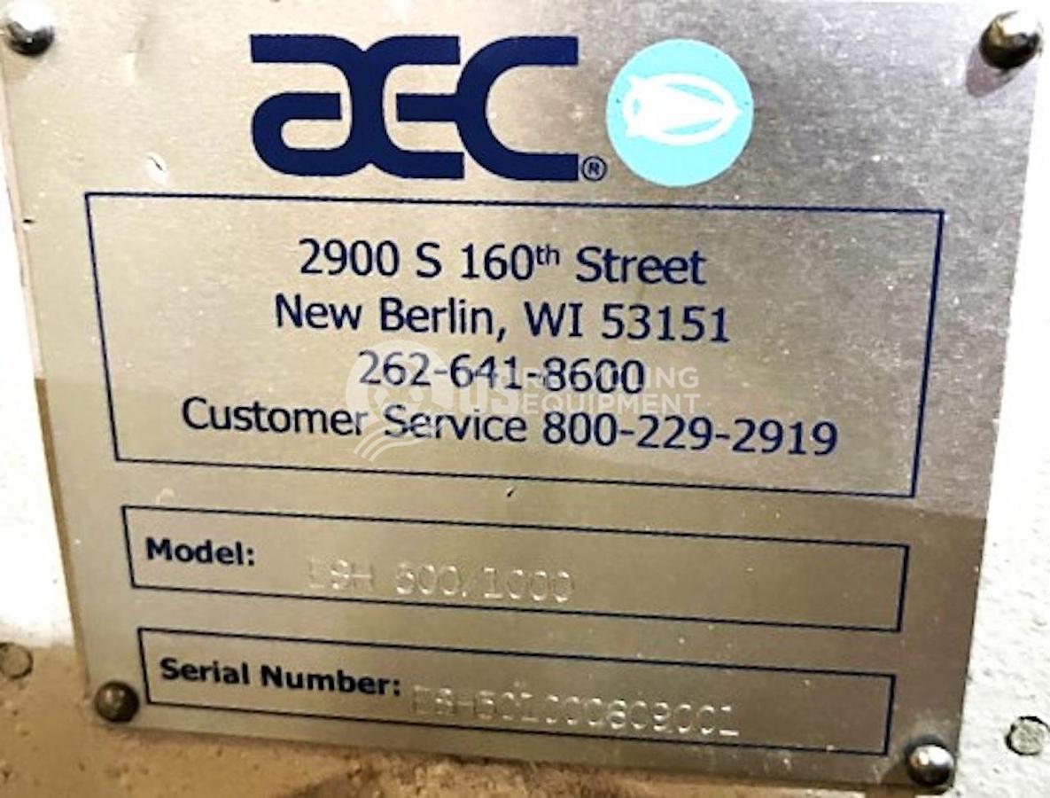 Used 2011 AEC ESH 5010 Granulator System