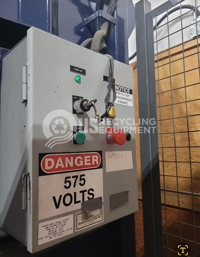 Used 2015 Bilt-Rite B3060 Vertical Baler