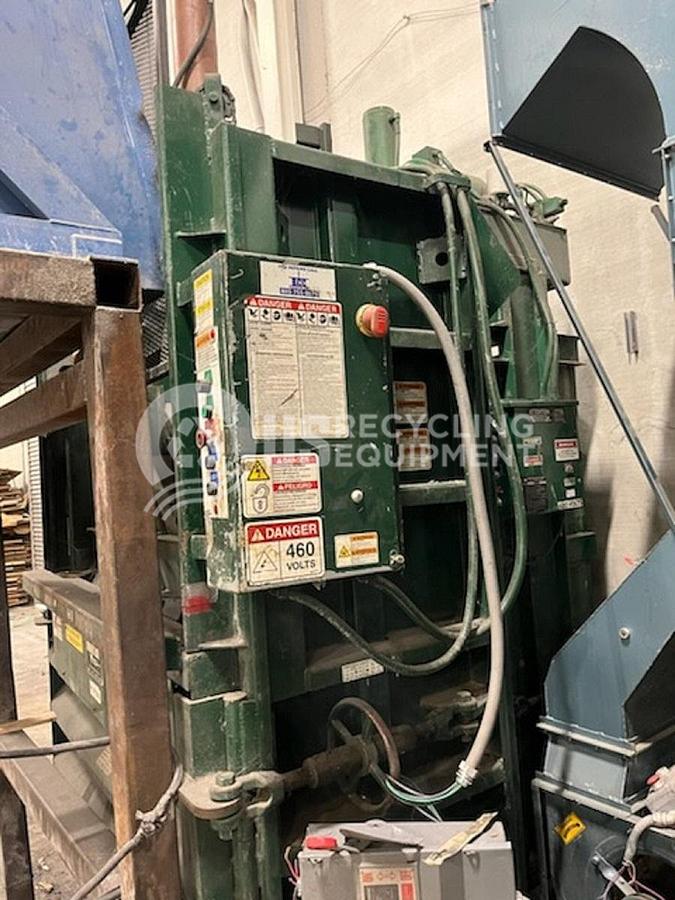 Used Marathon Two Vertical Balers - 60" & 72"