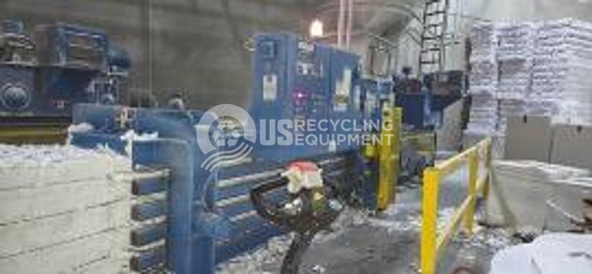 Used Selco Four HLO-107AR-30 Open End Auto Tie Horizontal