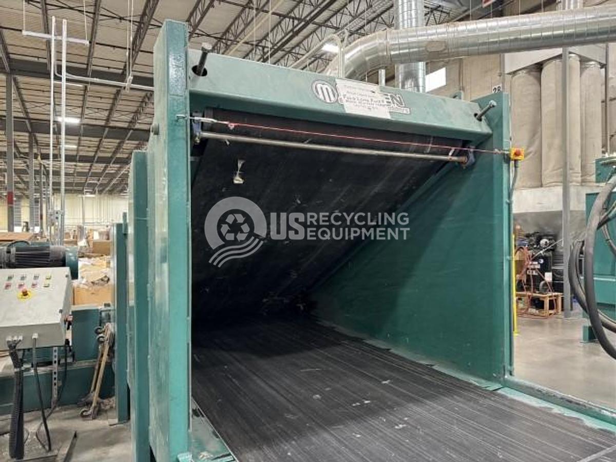 Used Maren 720E-8-X-30R with Shear Shredder