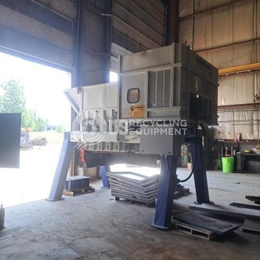Used 2003 Shred Max Single Shaft Shredder