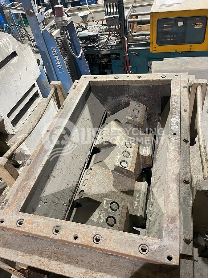 Used Cumberland 37H Granulator