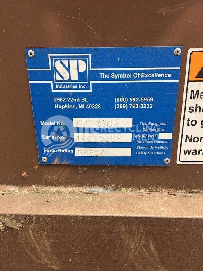 Used Unknown Manufacturer: Used 2 Yard Stationary Compactor & 2 Apartment Style Compactors