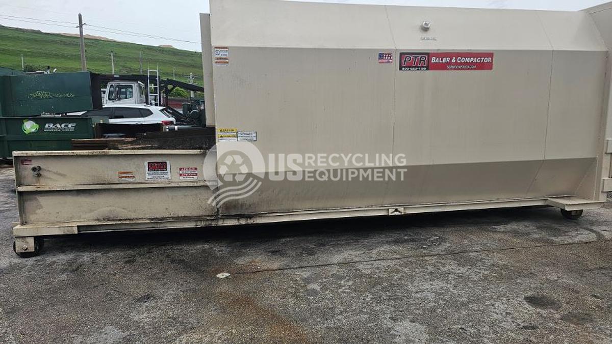 Used PTR Two (2) PTR 30 Yard Self Contained