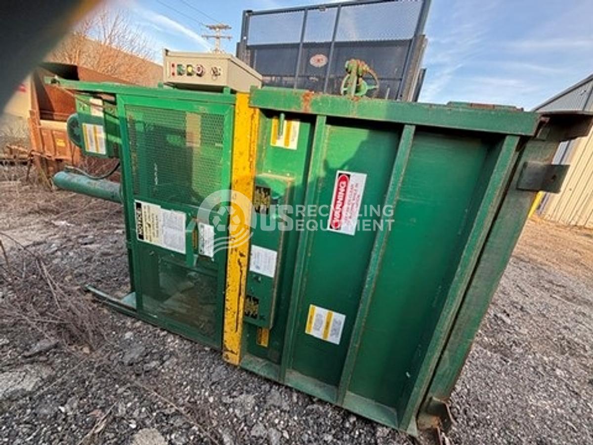 Used Harmony / Load King / Cram-A-Lot / PTR / Selco Eight (8) Vertical Balers