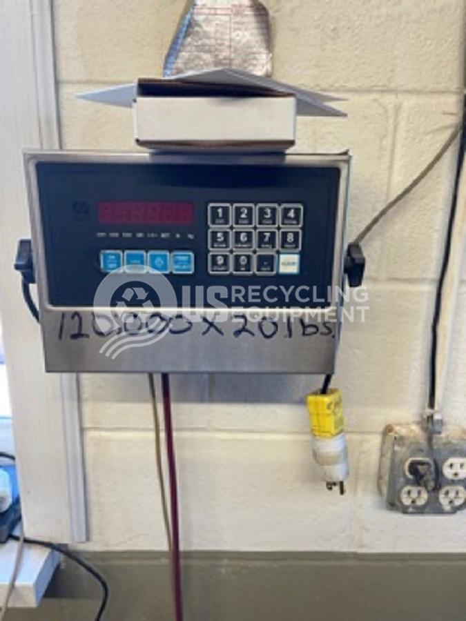 Used Mid America 46' Truck Scale