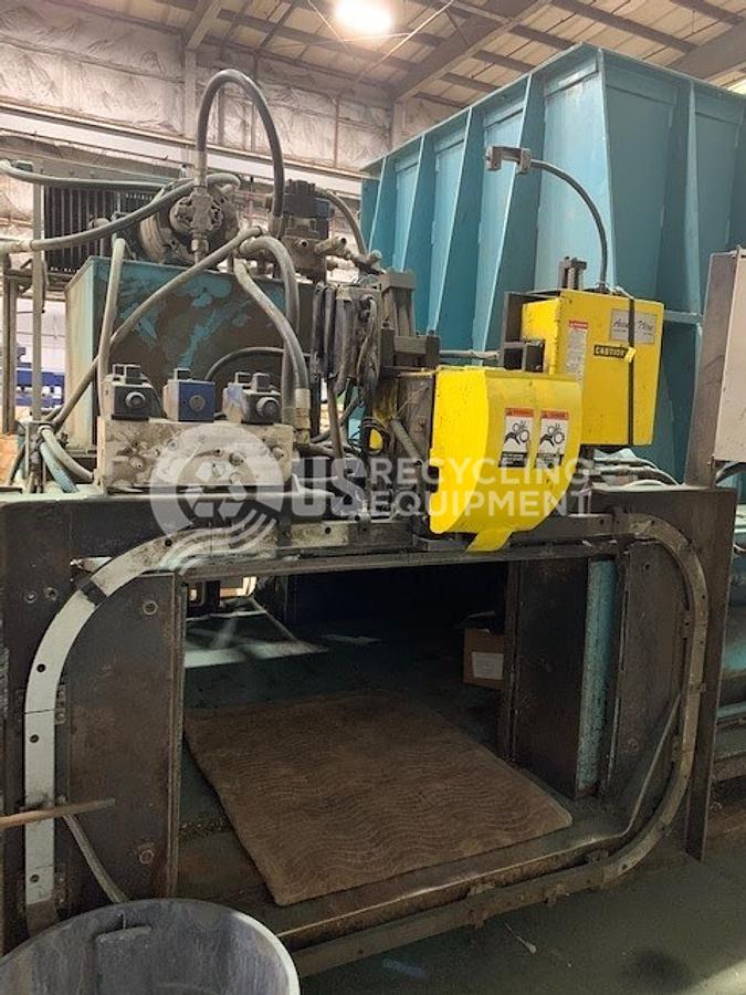 Used 2000 IPS TR-1288-100S Two Ram Baler