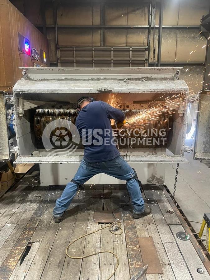 Used 2017 Vecoplan VAZ 1800 Shredder