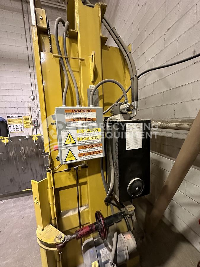 Used Harmony Five (5) M60-CB Vertical Balers