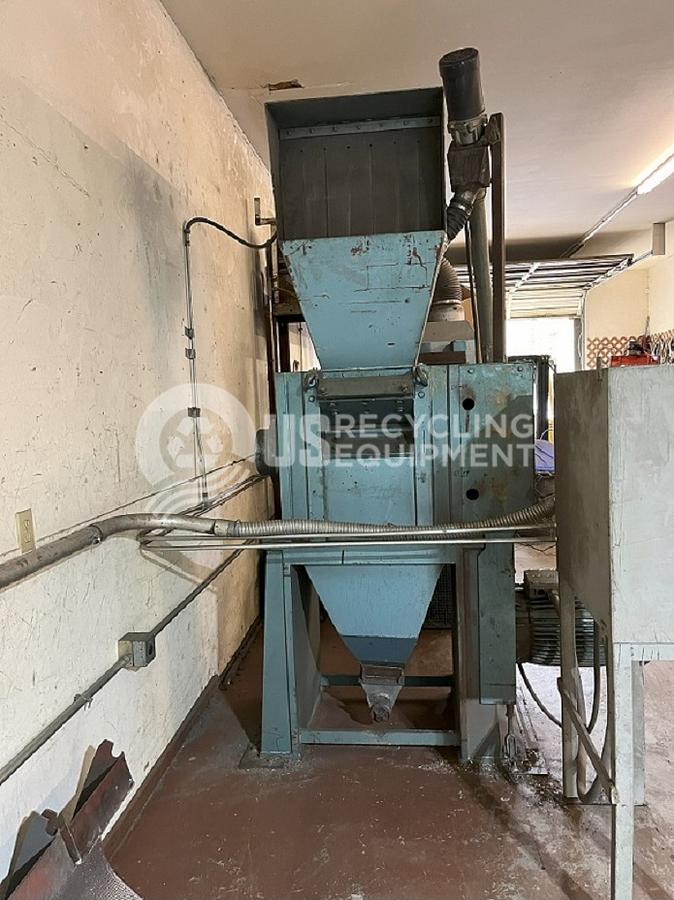 Used Eldan G400-1 Copper Wire Granulator