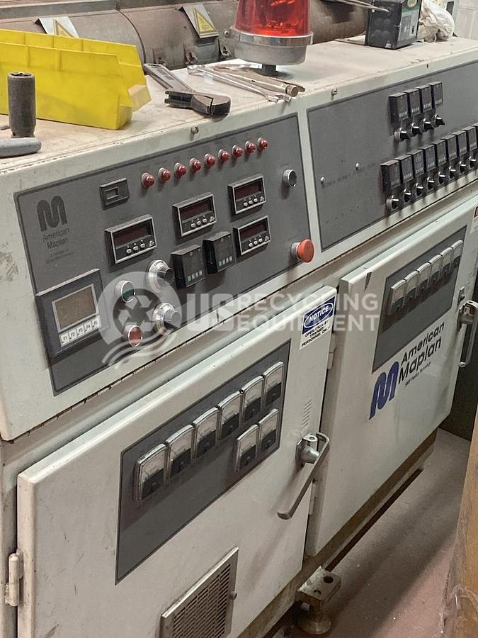 Used 2003  Two (2) 3.5" Extruders