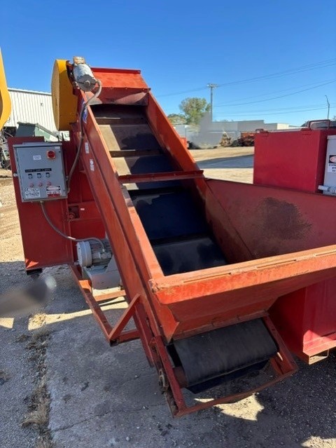 Used CP Manufacturing CP200 Can Pack Flattner