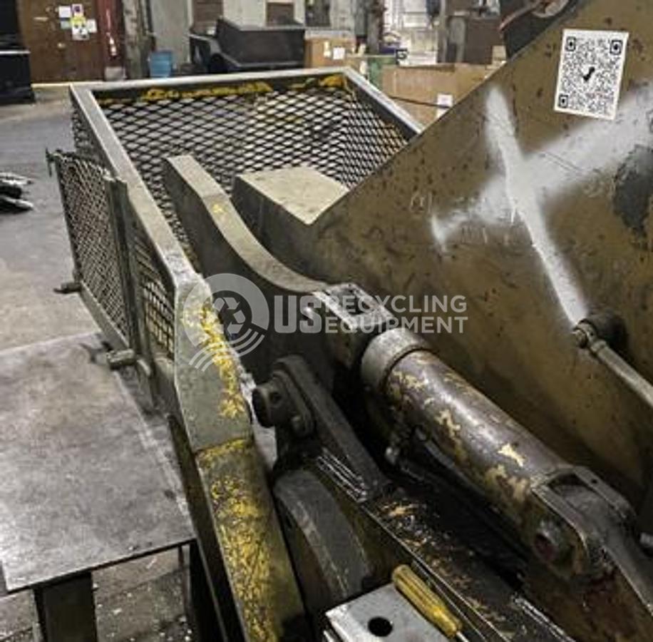 Used McIntyre Machinery 640 Alligator Shear