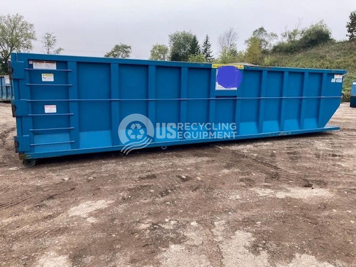 Used 2021 Poynette Ironworks AW4500 Rolloff