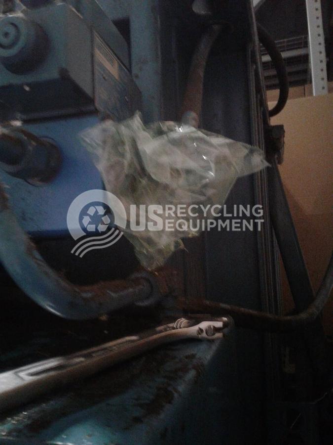 Used Marathon Vertical Baler