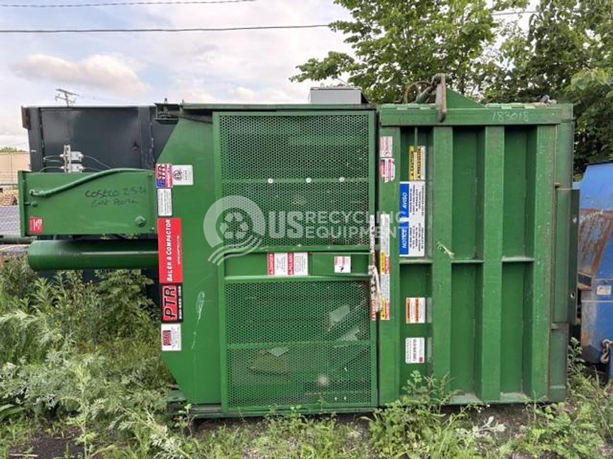 Used PTR Two 7200HD-8 Vertical Balers