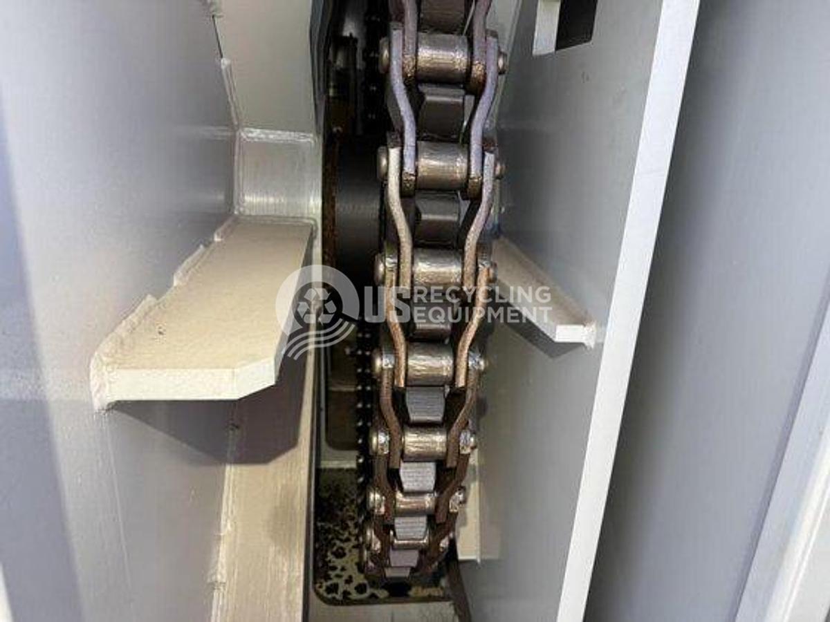 Used 2014 Komar EM-40G Auger & 2 40yd Reciever Boxes