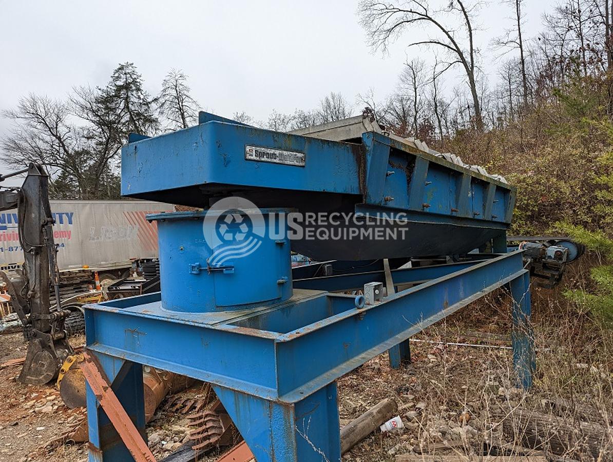 Used Sprout / Waldron Screener & Trough Conveyor