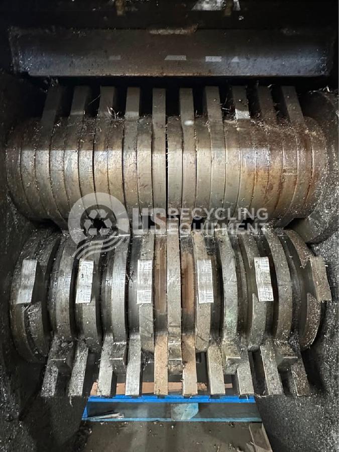 Used 35437D Dual Shaft Shredder