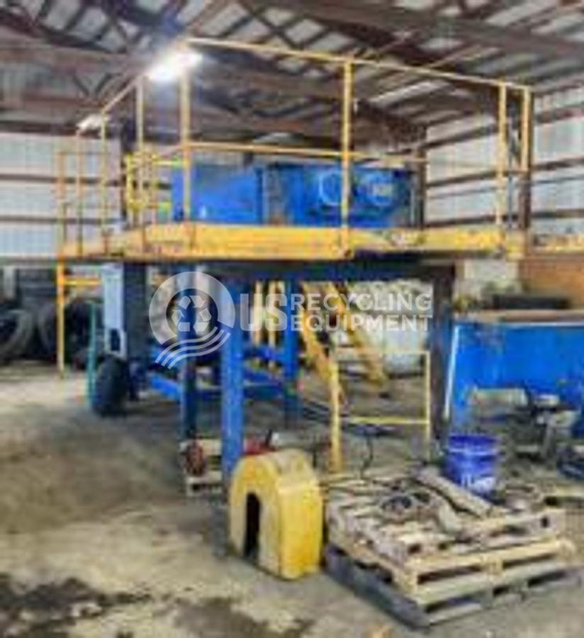 Used SSI 2000E Shredder