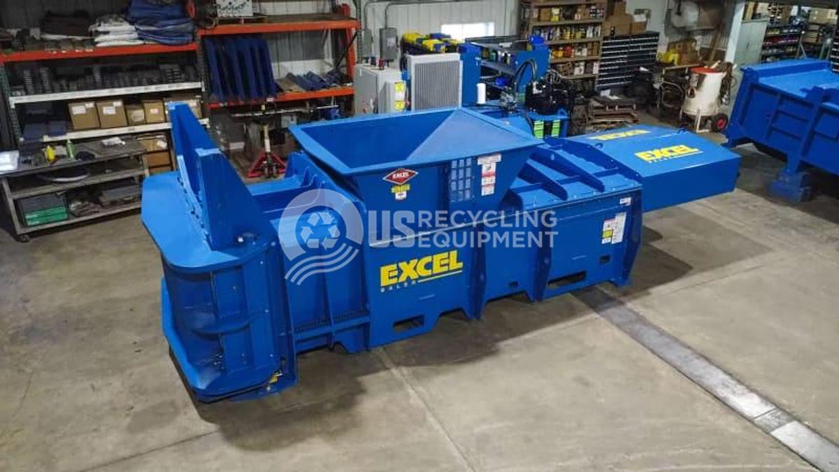 Excel HV10 Single Ram Horizontal Baler