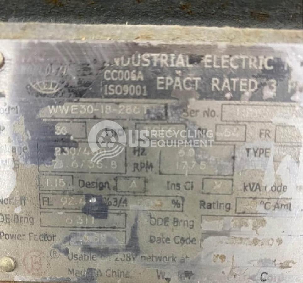 Used Nelmor 1215PC11 25HP Granulator