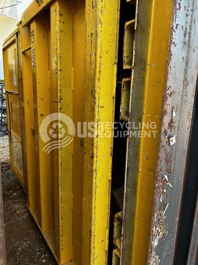 Used Harmony/Max Pak Baler Compactor Lot