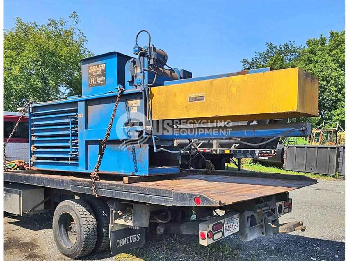 Used Selco HV-615 Closed Door Horizontal with Conveyor