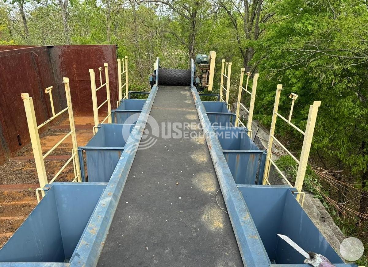 Used 2017 Tuffman HD-9 8 Man Mobile Sort Line