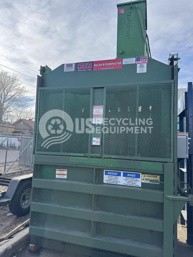 Refurbished 2018 PTR 7200HD-8 Vertical Baler