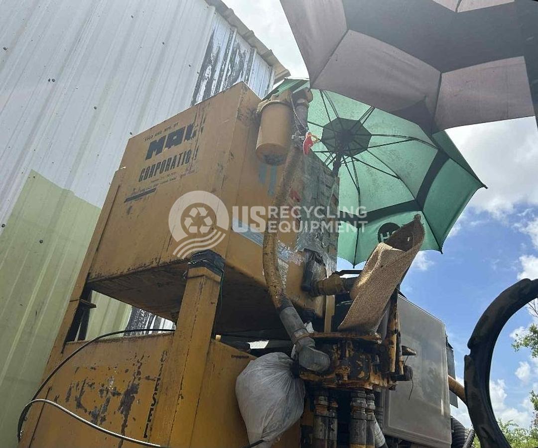 Used MAC Corporation Car Crusher