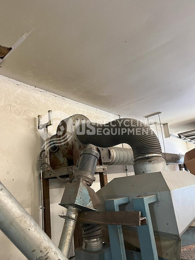 Used Eldan G400-1 Copper Wire Granulator