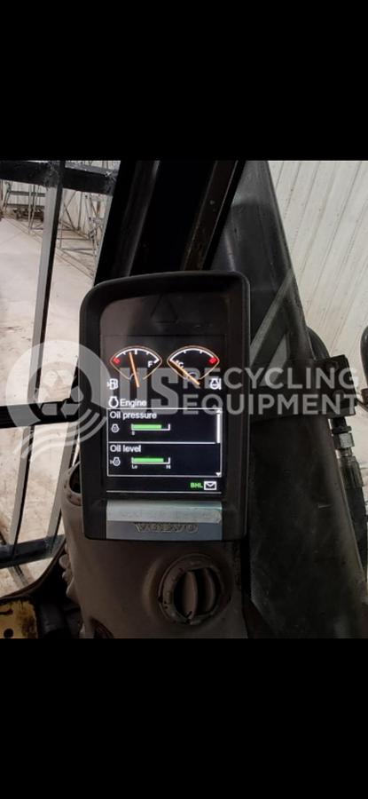 Used 2010 Volvo EC210CL Excavator with Genesis GXP400 Shear