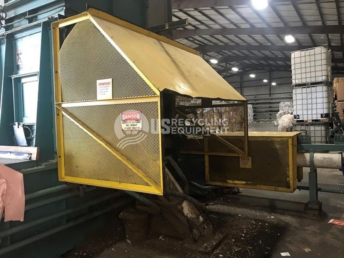 Used 2000 IPS TR-1288-100S Two Ram Baler