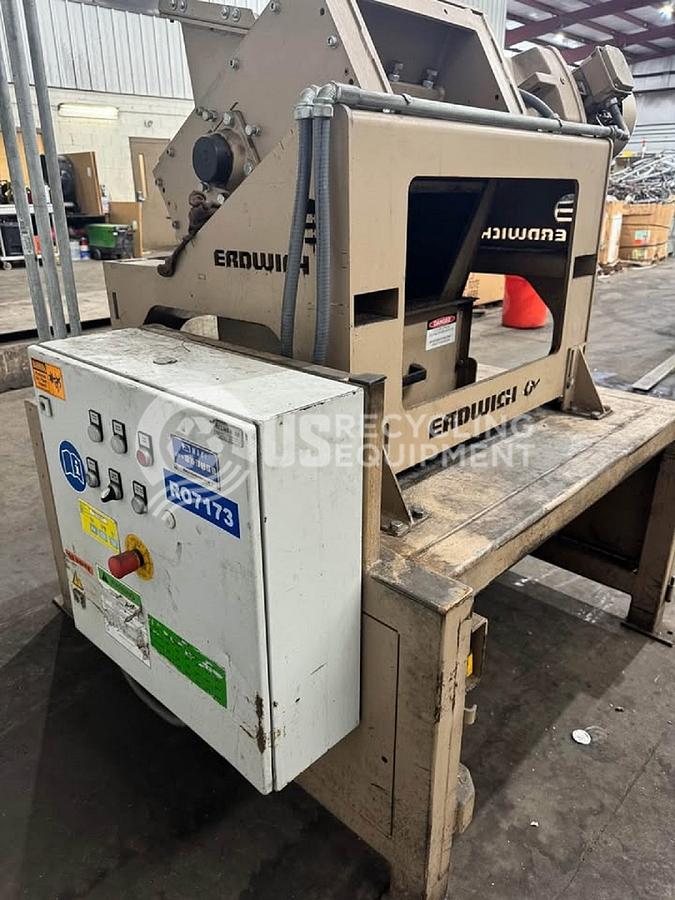 Used Erdwich M600011 Single Shaft