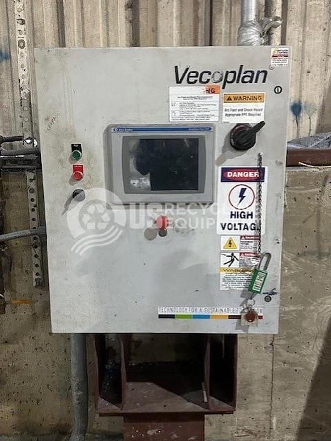 Used 2014 Vecoplan VAZ-1300M Single Shaft