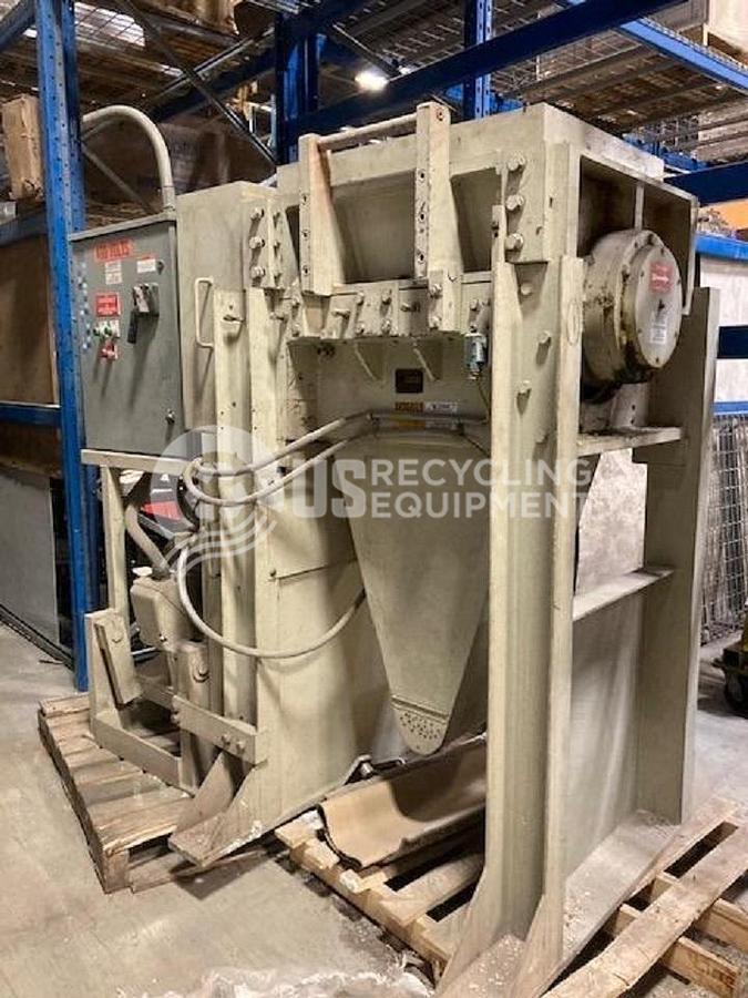 Used Cumberland 75HP Granulator/Blower/Cyclone