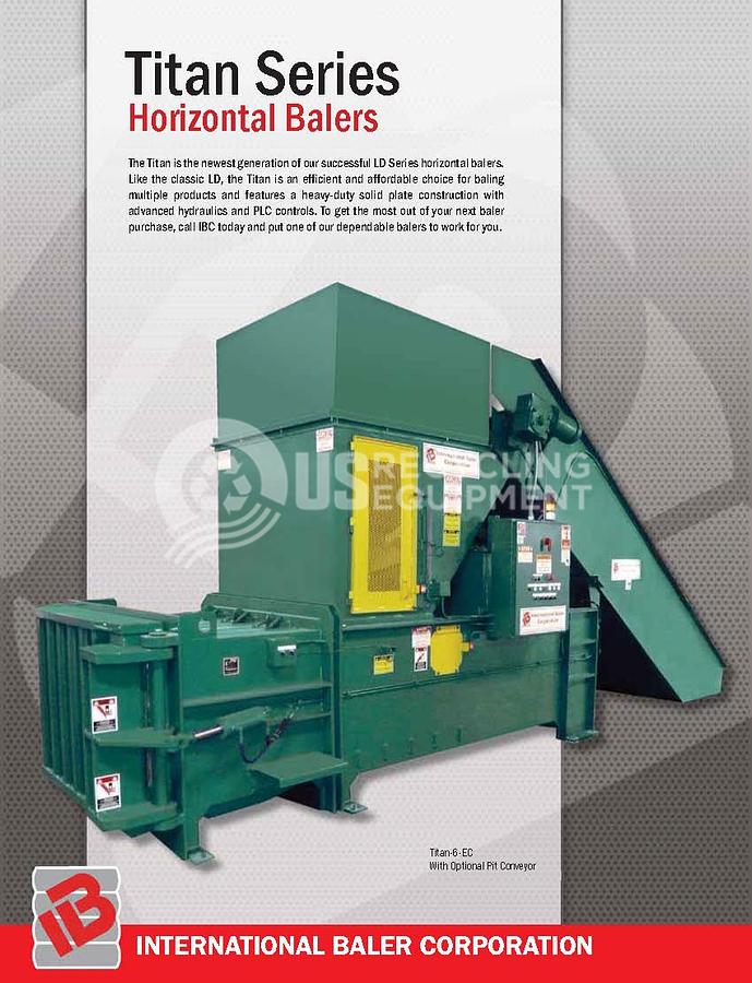 Used IBC Titan 60 EC