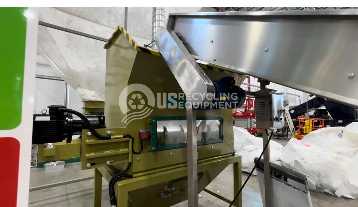 2026 Green Max MC300E Hot Melt Densifier