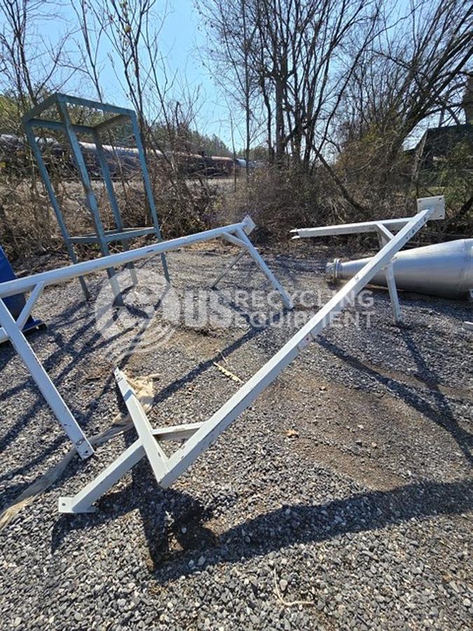 Used Vecoplan 27' Feed Conveyor