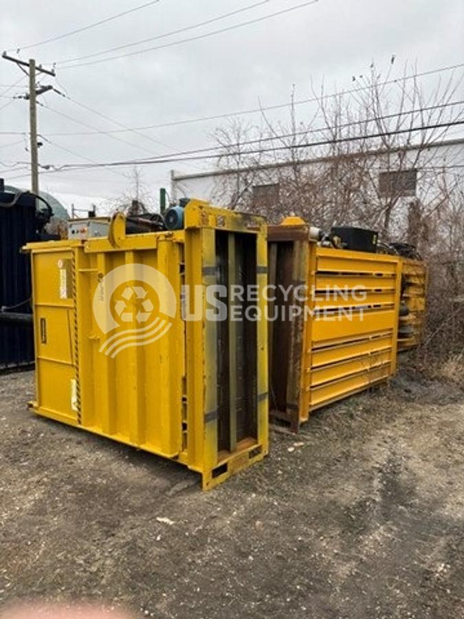 Used Harmony / Load King / Cram-A-Lot / PTR / Selco Eight (8) Vertical Balers