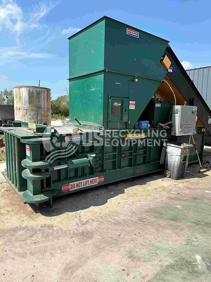 Used 2015 Max Pak HCE60FE-308 with Conveyor